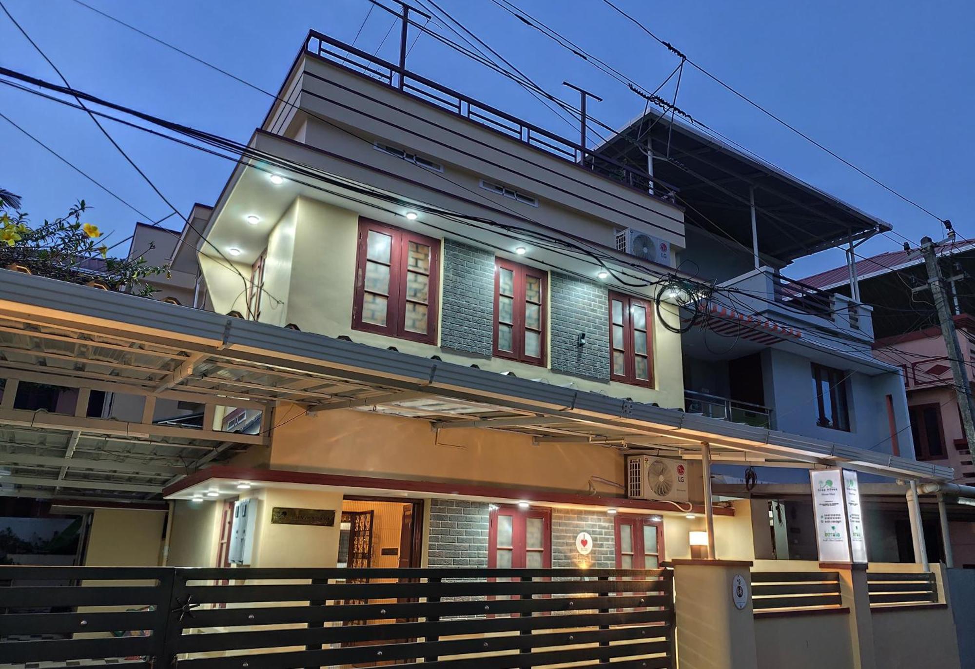 Sree Nivas Homestay Thiruvananthapuram Exterior photo